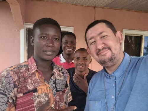 Mission in Osomba